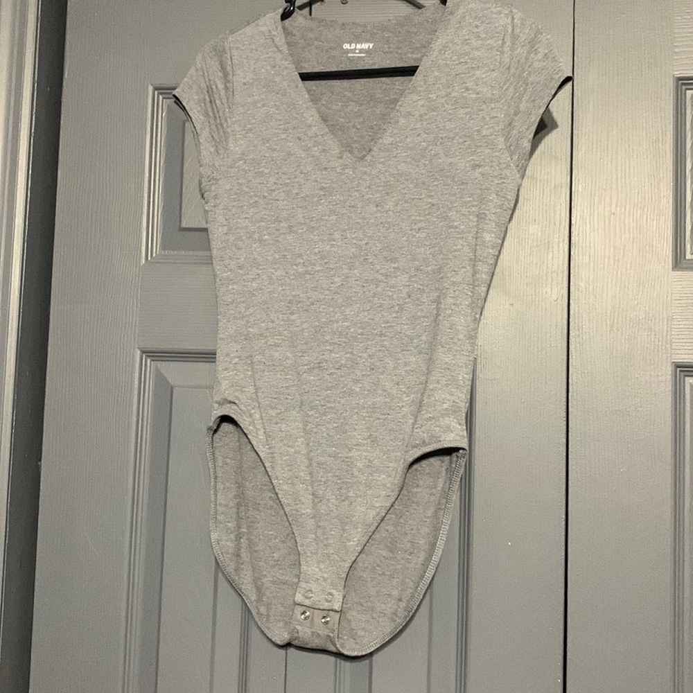 Old Navy V Neck Body Suit. Washed but never worn.